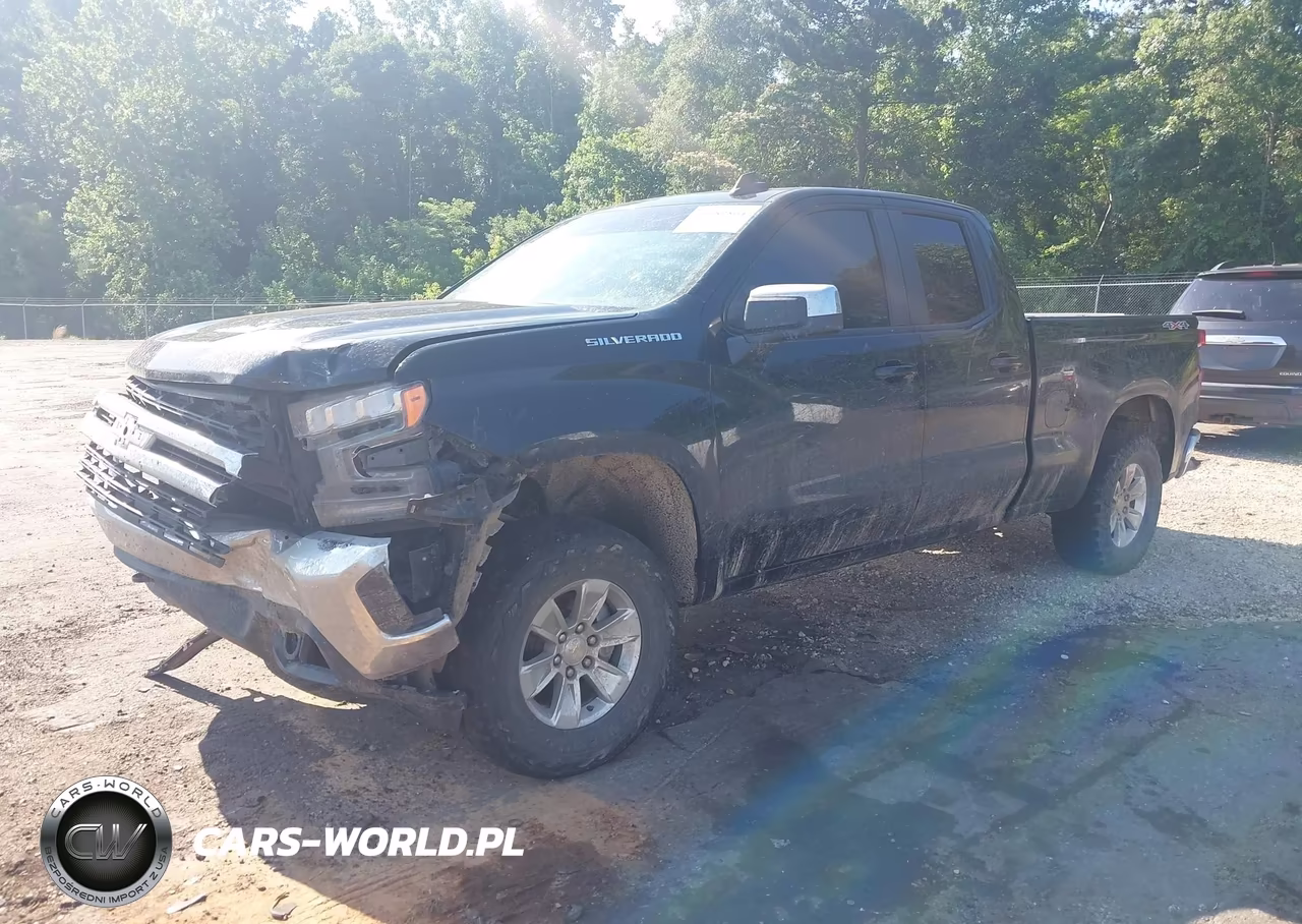 2020 Chevrolet Silverado 1500 4Wd Standard Bed Lt VIN:1GCRYDED5LZ199131 - 2
