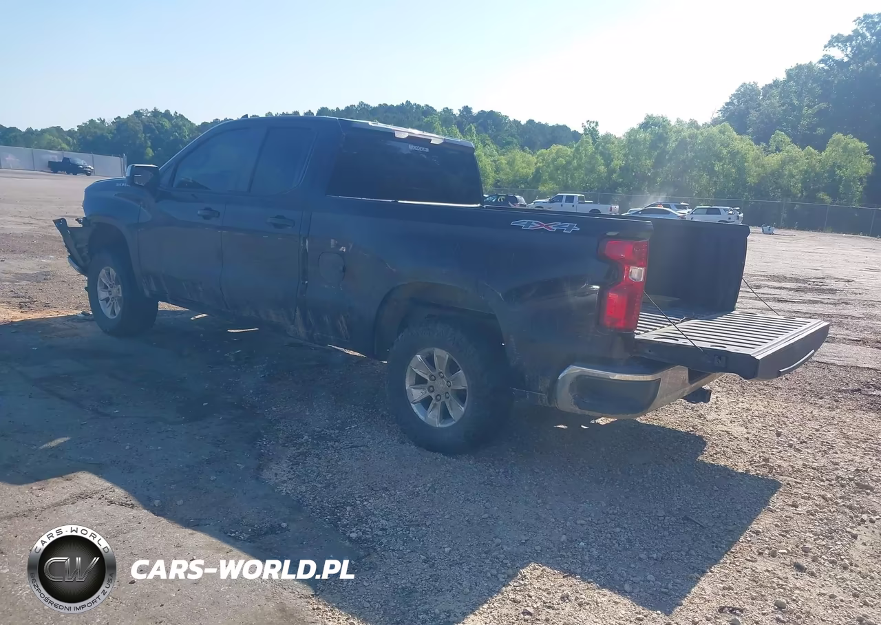 2020 Chevrolet Silverado 1500 4Wd Standard Bed Lt VIN:1GCRYDED5LZ199131 - 3