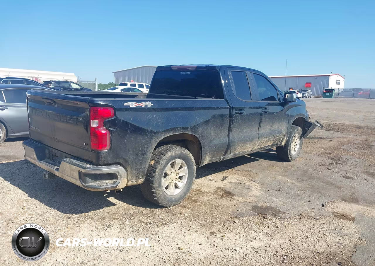 2020 Chevrolet Silverado 1500 4Wd Standard Bed Lt VIN:1GCRYDED5LZ199131 - 4