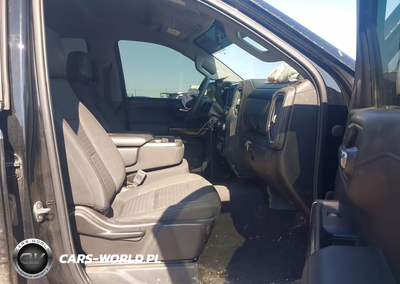 2020 Chevrolet Silverado 1500 4Wd Standard Bed Lt VIN:1GCRYDED5LZ199131 - 5