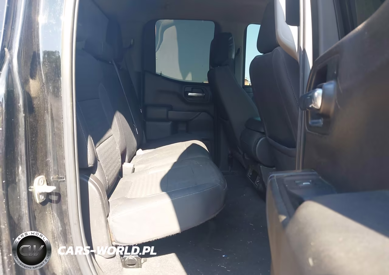 2020 Chevrolet Silverado 1500 4Wd Standard Bed Lt VIN:1GCRYDED5LZ199131 - 8