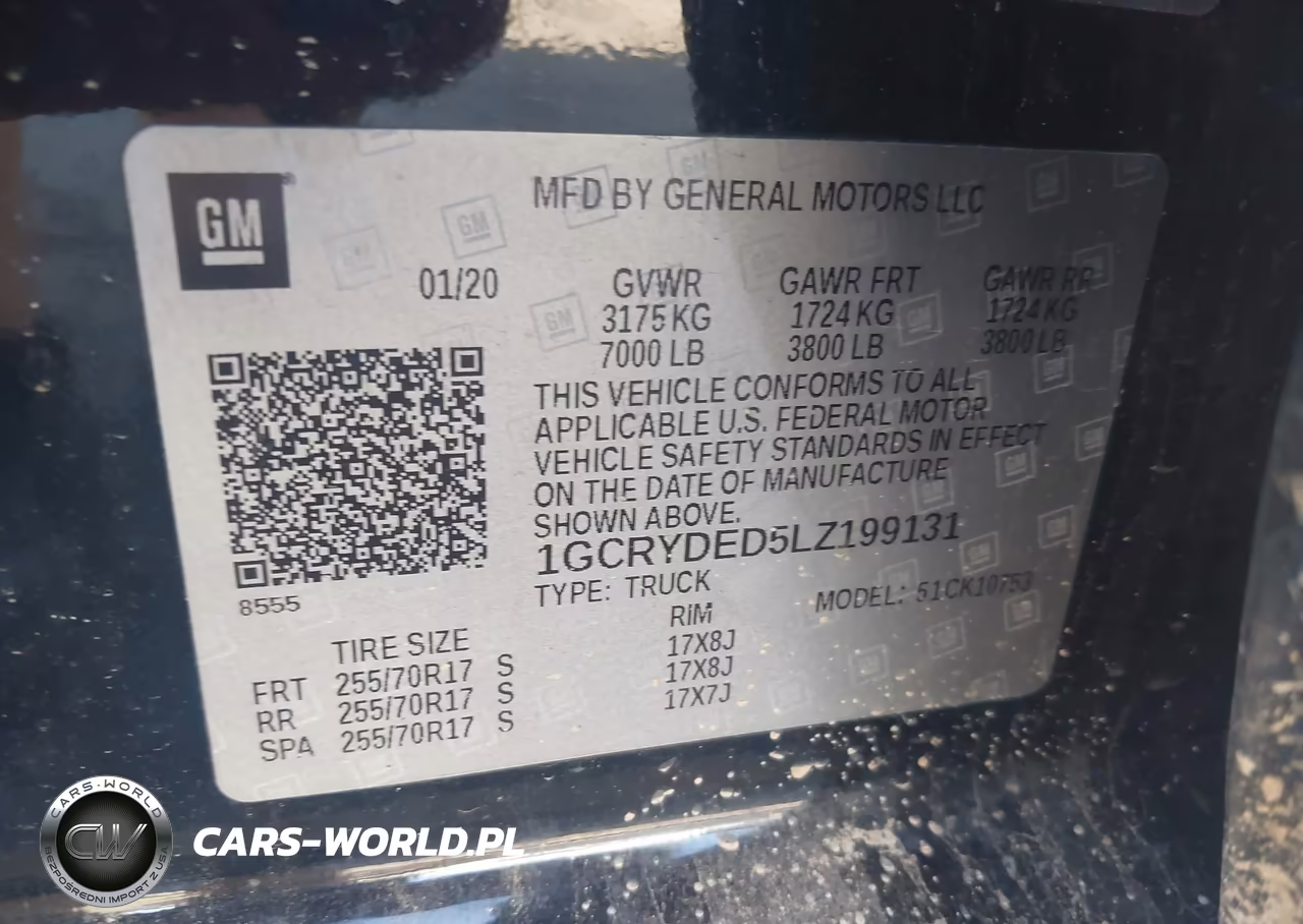 2020 Chevrolet Silverado 1500 4Wd Standard Bed Lt VIN:1GCRYDED5LZ199131 - 9
