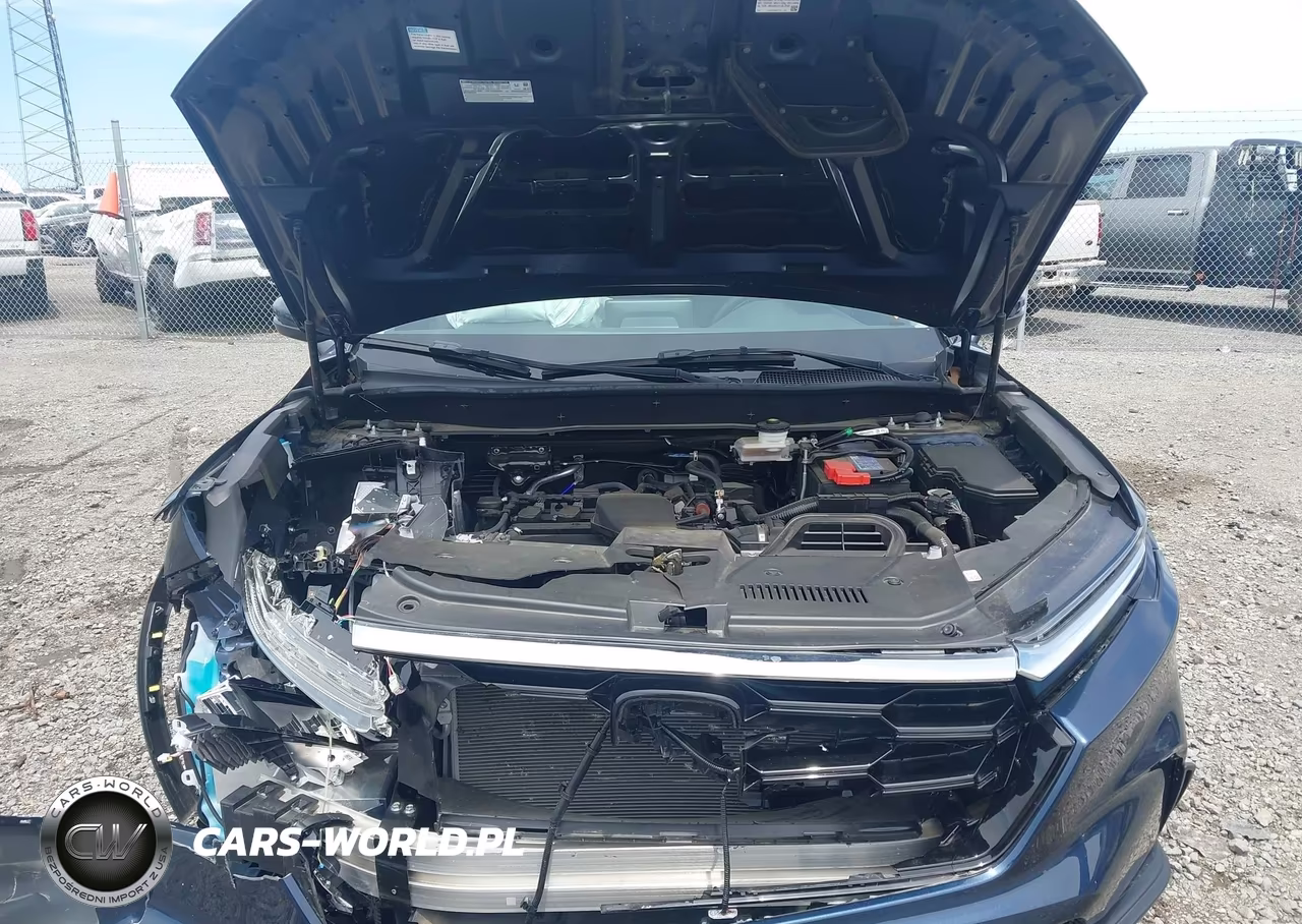 2024 Honda Cr-V Ex-L 2Wd VIN:7FARS3H73RE002946 - 10