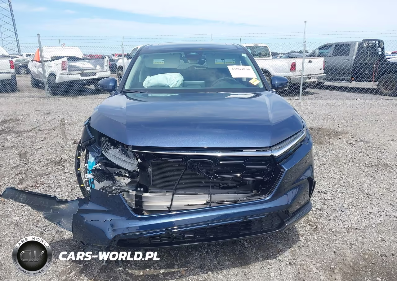 2024 Honda Cr-V Ex-L 2Wd VIN:7FARS3H73RE002946 - 12