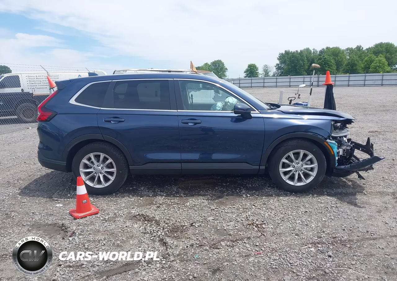 2024 Honda Cr-V Ex-L 2Wd VIN:7FARS3H73RE002946 - 13