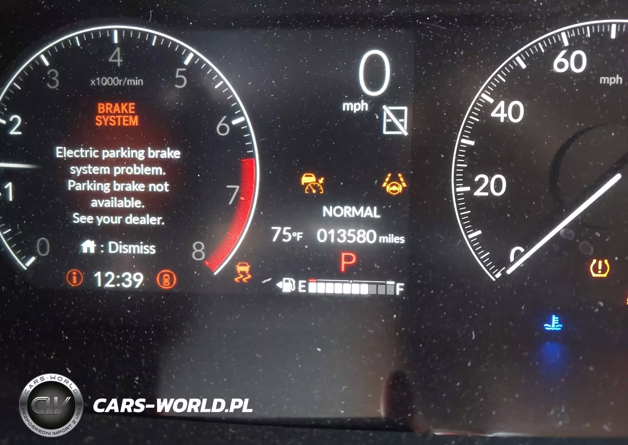 2024 Honda Cr-V Ex-L 2Wd VIN:7FARS3H73RE002946 - 15