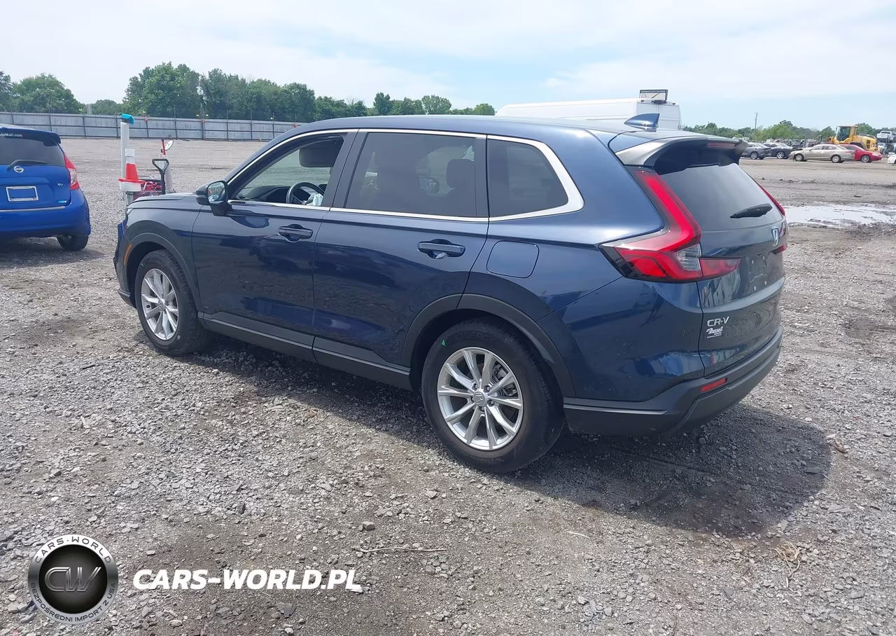 2024 Honda Cr-V Ex-L 2Wd VIN:7FARS3H73RE002946 - 3