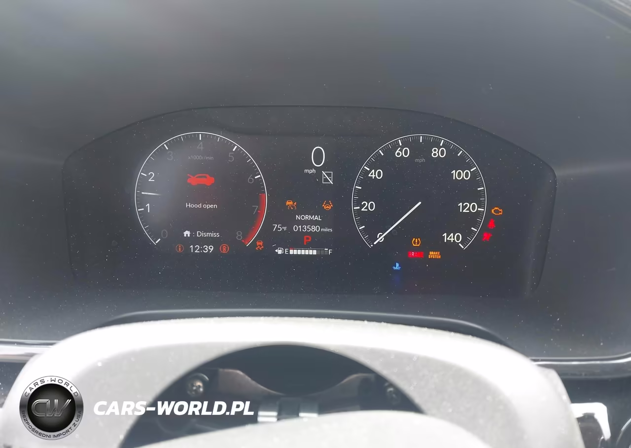 2024 Honda Cr-V Ex-L 2Wd VIN:7FARS3H73RE002946 - 7
