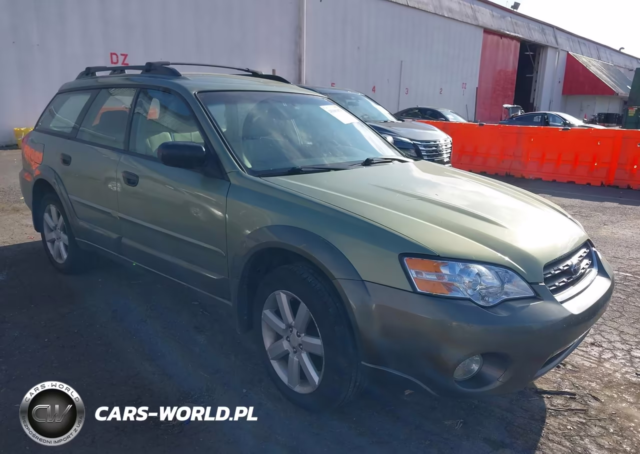 2006 Subaru Outback 2.5I