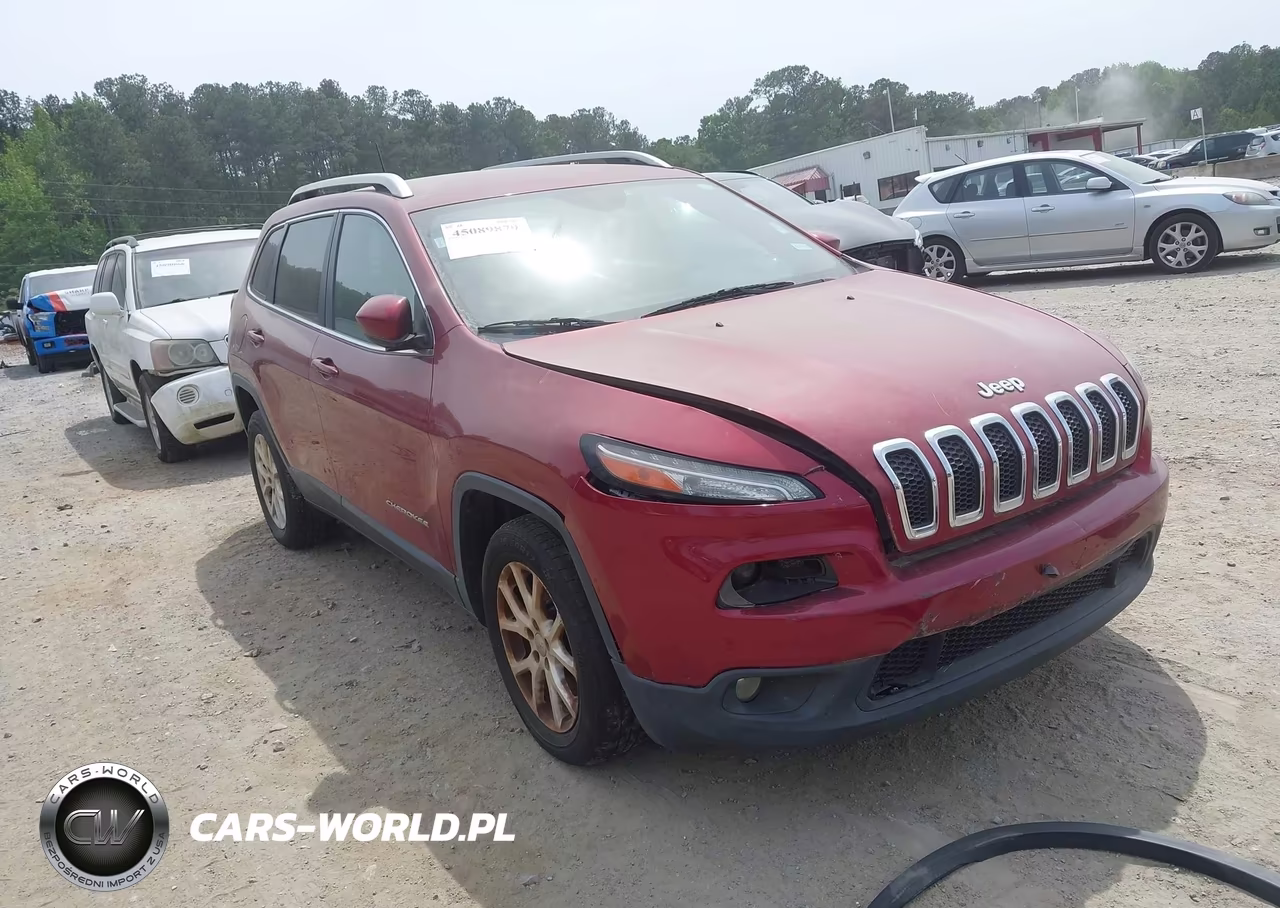 2017 Jeep Cherokee Latitude Fwd