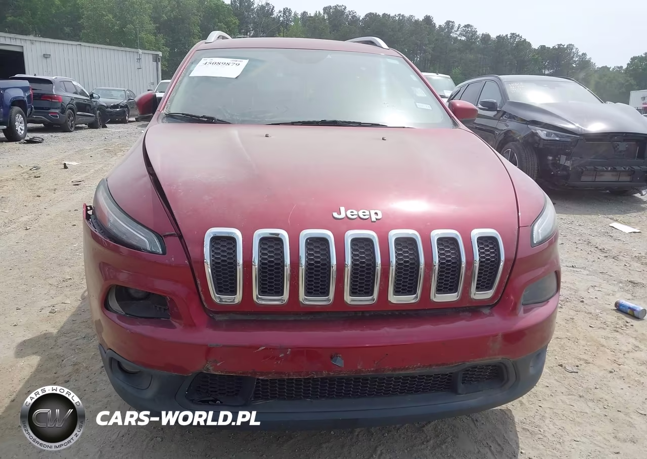 2017 Jeep Cherokee Latitude Fwd VIN:1C4PJLCB7HW516648 - 12