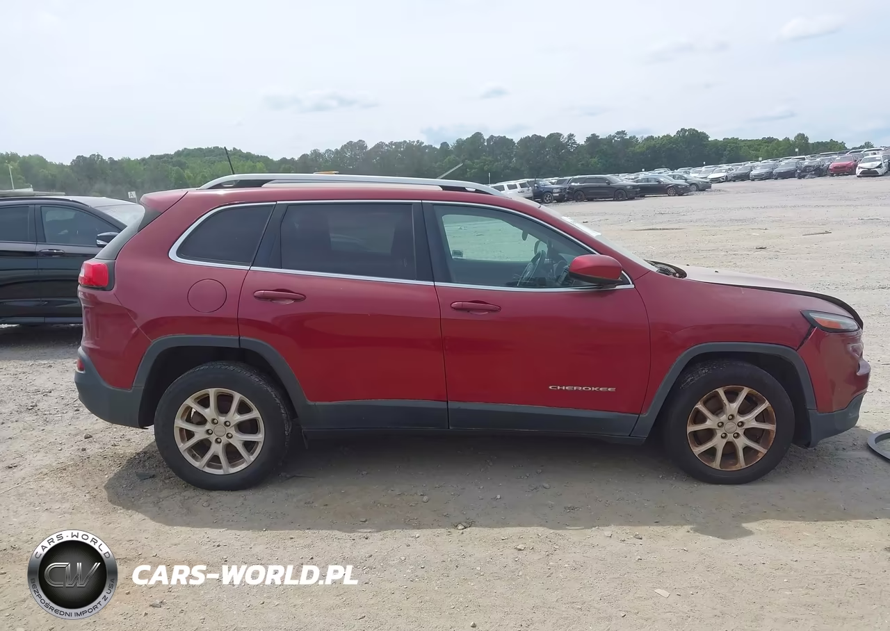 2017 Jeep Cherokee Latitude Fwd VIN:1C4PJLCB7HW516648 - 13