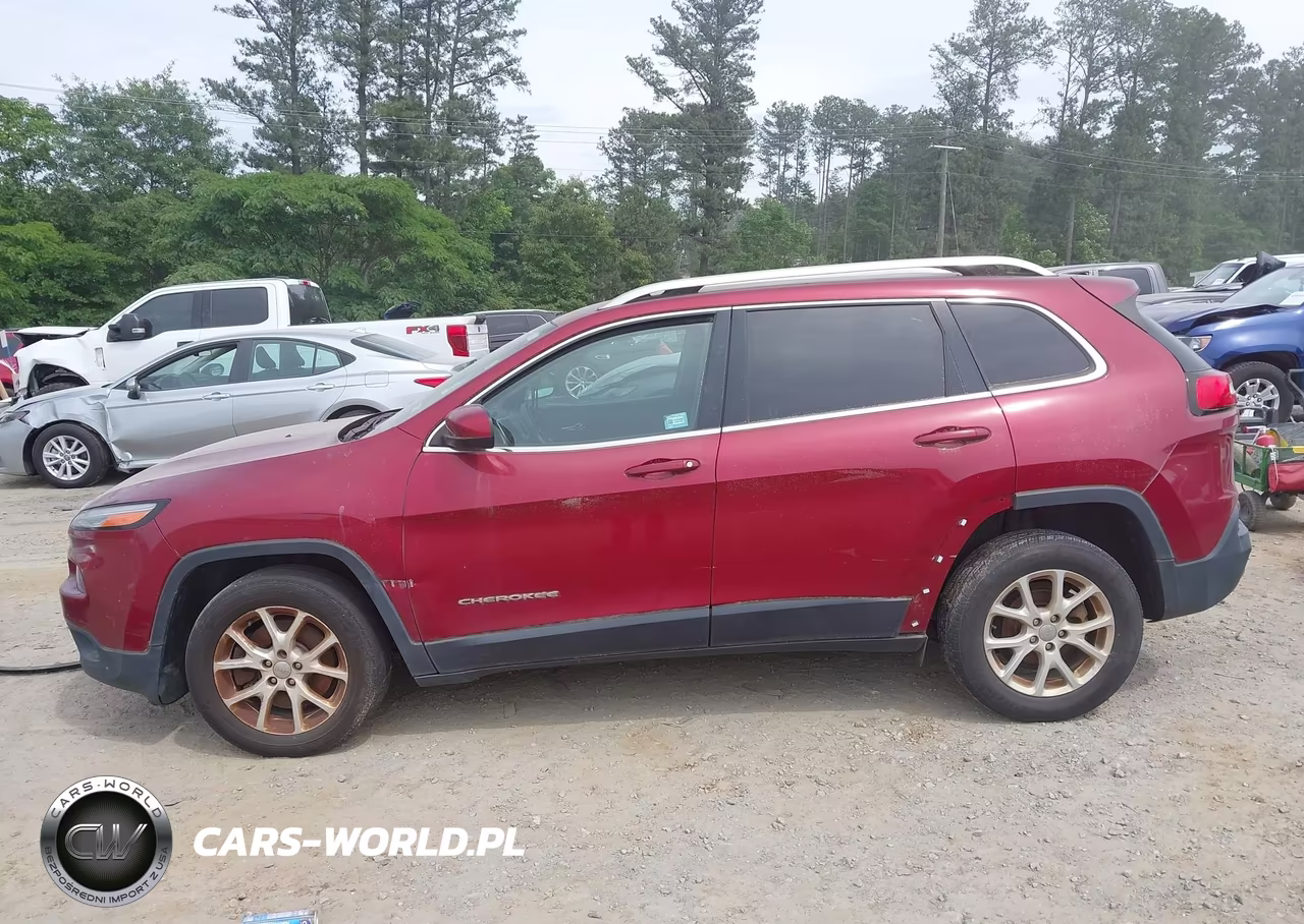 2017 Jeep Cherokee Latitude Fwd VIN:1C4PJLCB7HW516648 - 14