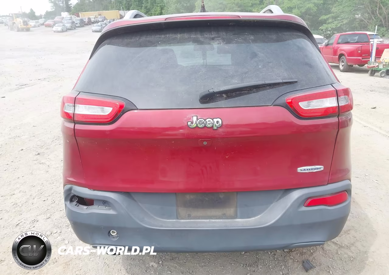 2017 Jeep Cherokee Latitude Fwd VIN:1C4PJLCB7HW516648 - 16