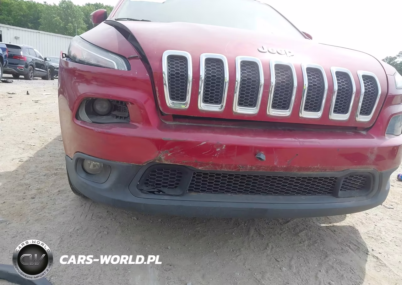 2017 Jeep Cherokee Latitude Fwd VIN:1C4PJLCB7HW516648 - 17
