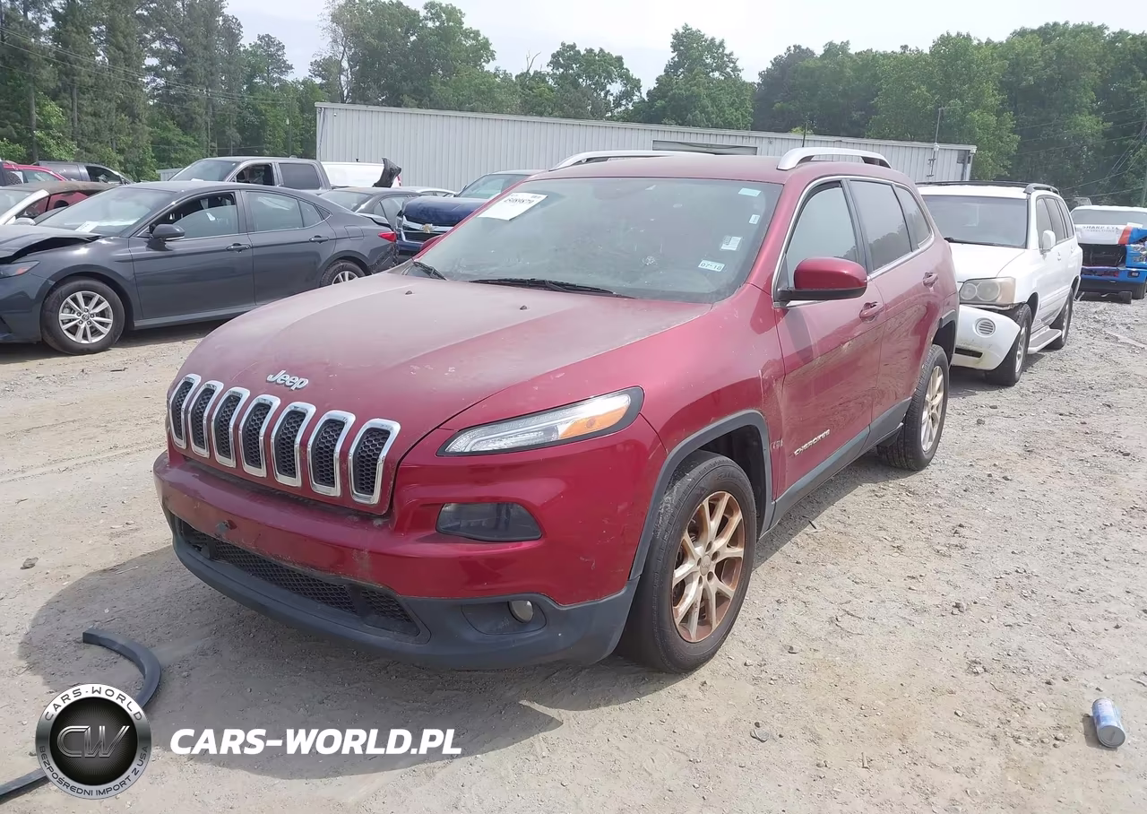 2017 Jeep Cherokee Latitude Fwd VIN:1C4PJLCB7HW516648 - 2