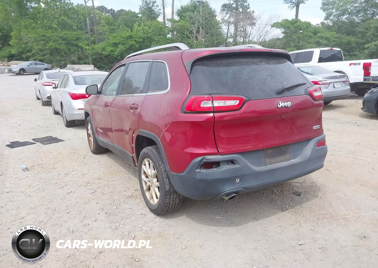 2017 Jeep Cherokee Latitude Fwd VIN:1C4PJLCB7HW516648 - 3