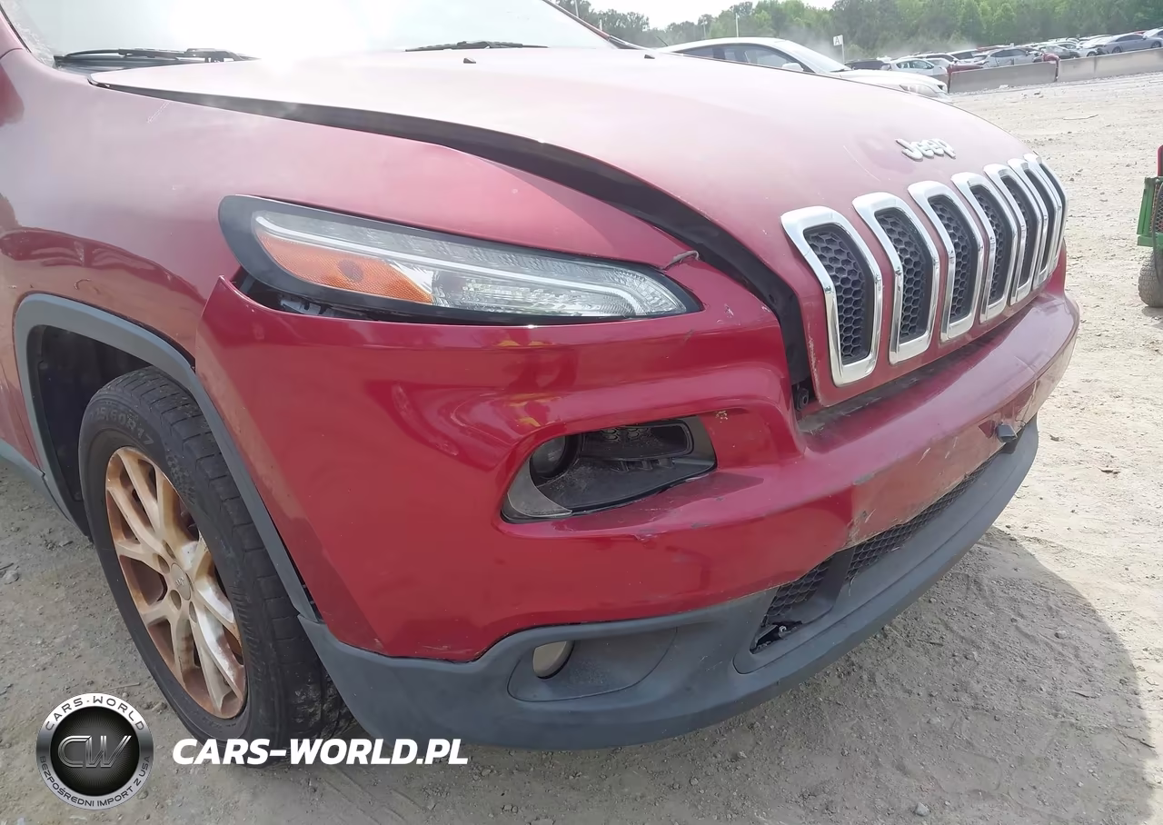2017 Jeep Cherokee Latitude Fwd VIN:1C4PJLCB7HW516648 - 6