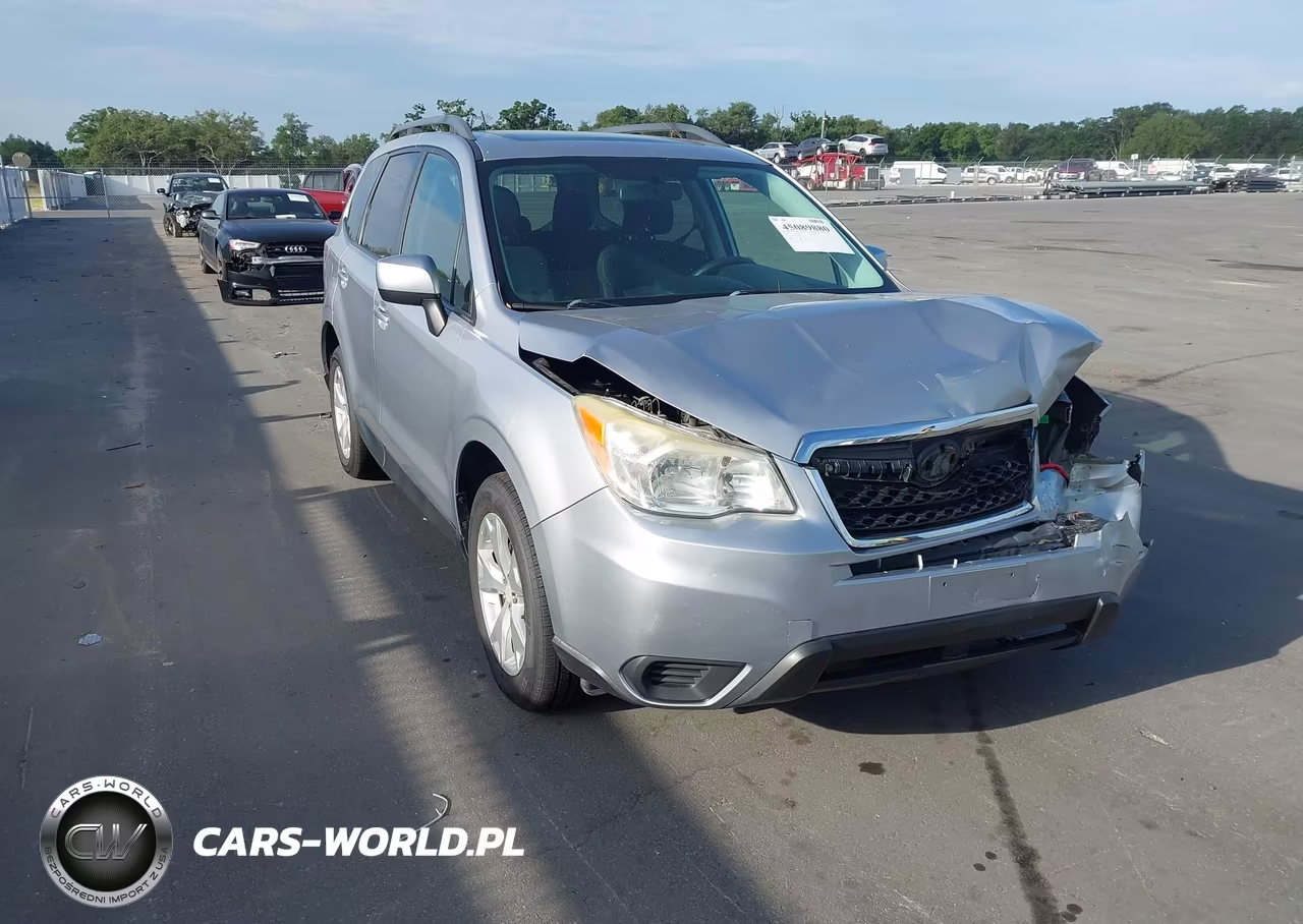 2015 Subaru Forester 2.5I Premium