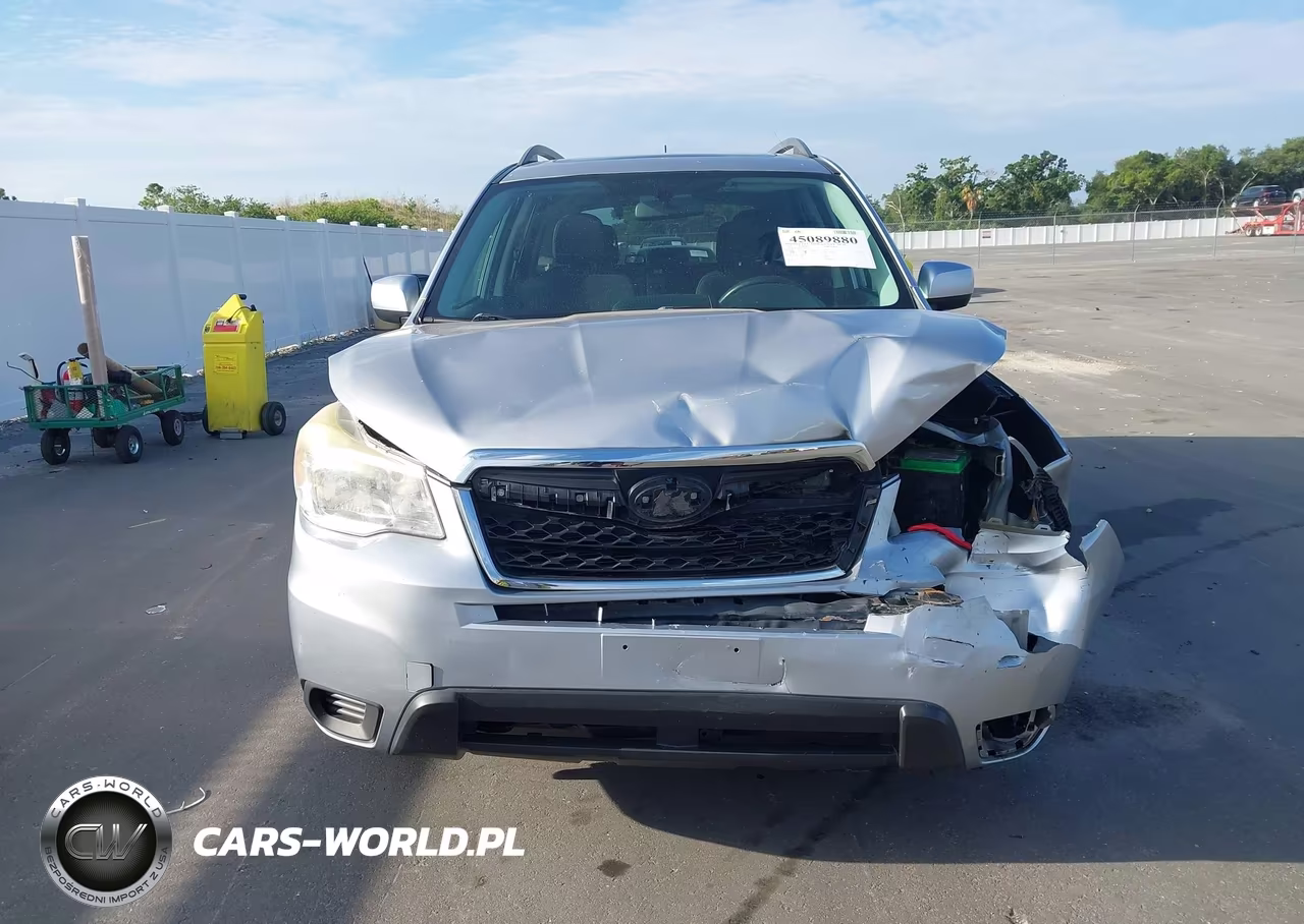 2015 Subaru Forester 2.5I Premium VIN:JF2SJADC3FH547789 - 12