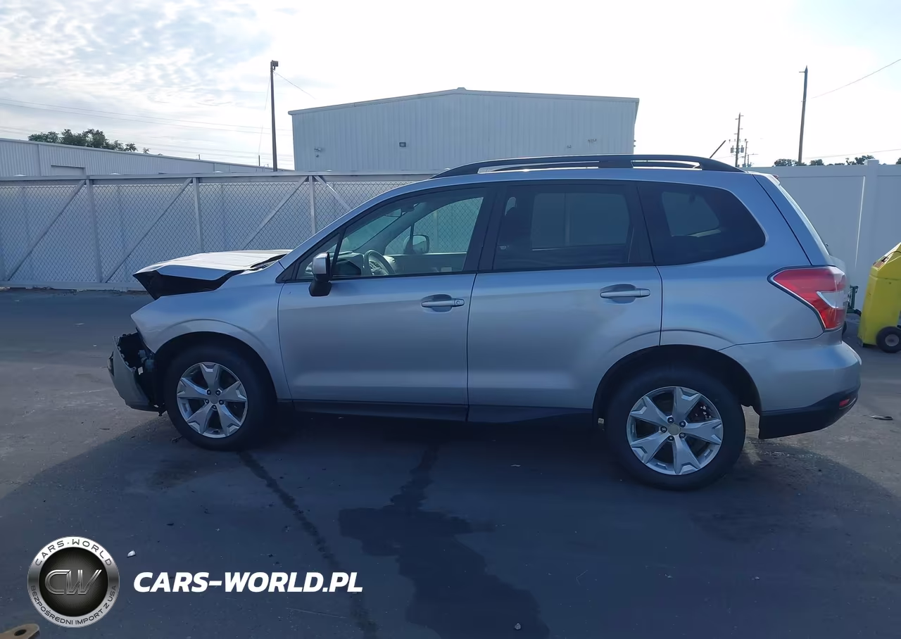 2015 Subaru Forester 2.5I Premium VIN:JF2SJADC3FH547789 - 14