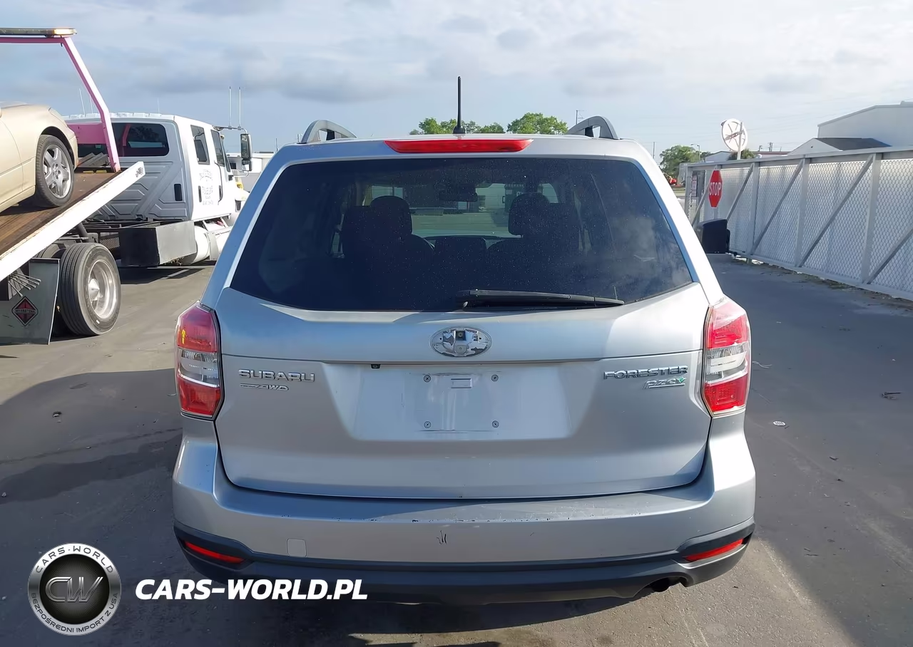 2015 Subaru Forester 2.5I Premium VIN:JF2SJADC3FH547789 - 16
