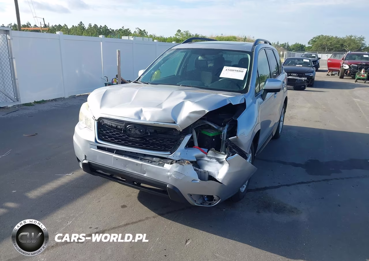 2015 Subaru Forester 2.5I Premium VIN:JF2SJADC3FH547789 - 2
