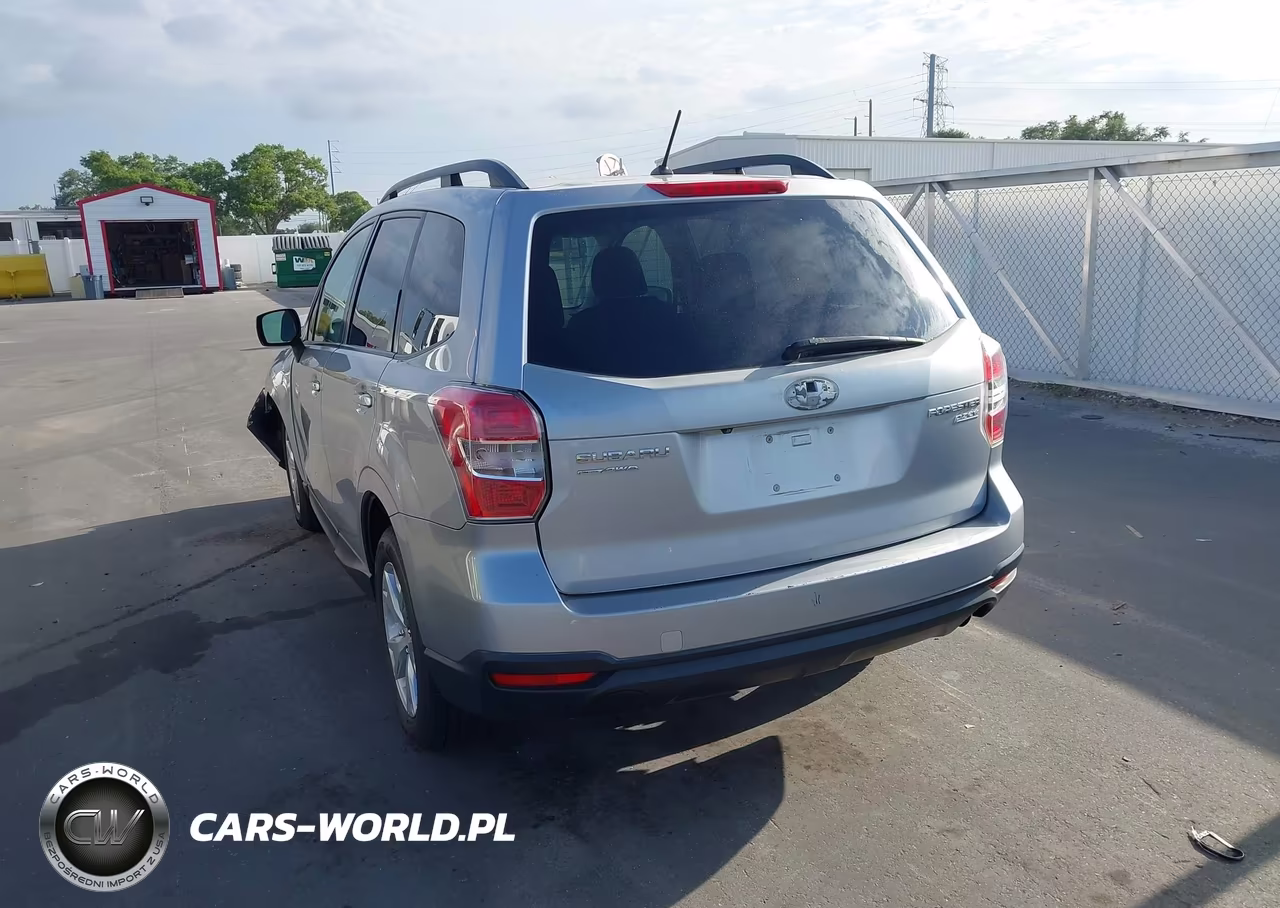 2015 Subaru Forester 2.5I Premium VIN:JF2SJADC3FH547789 - 3