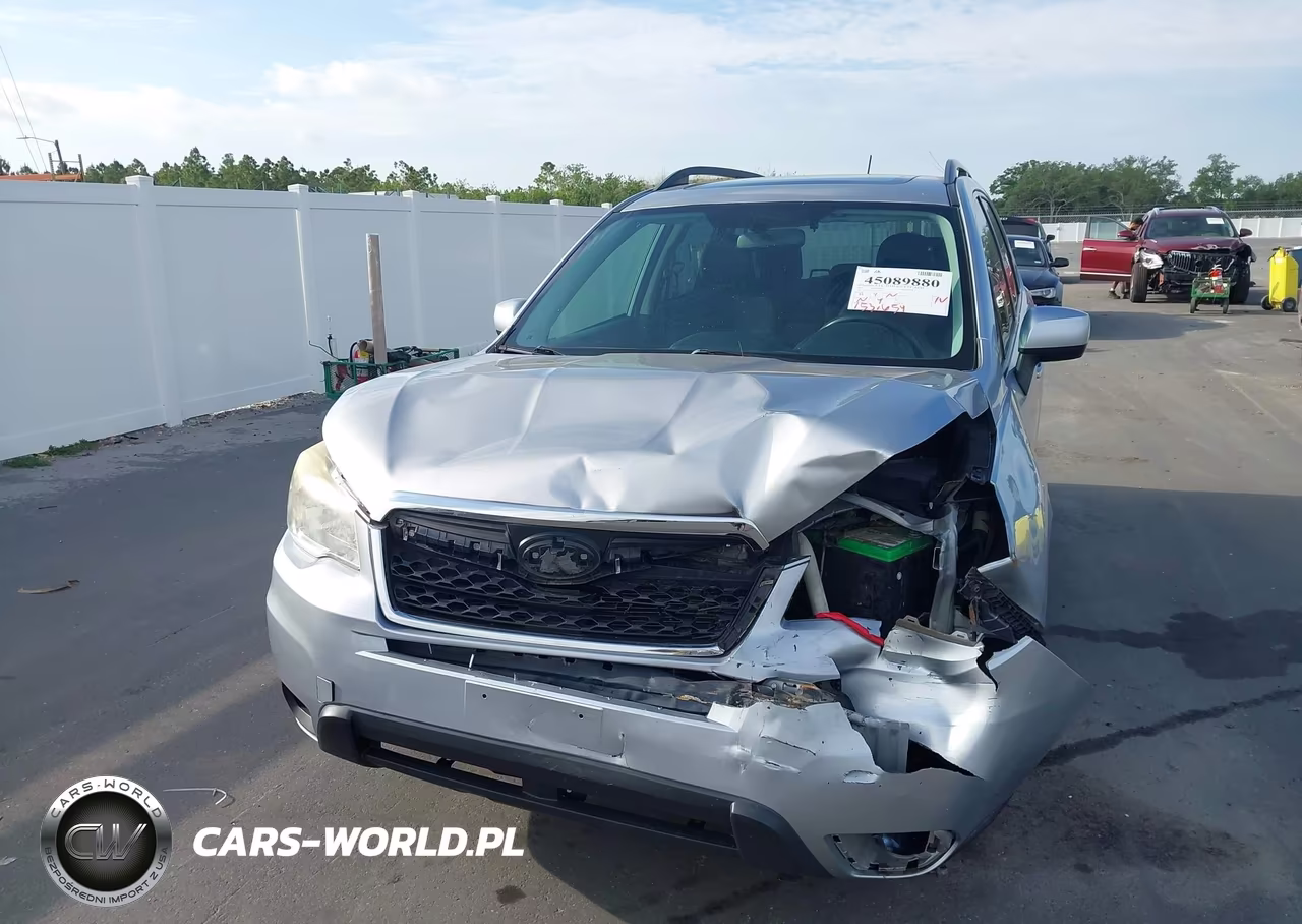 2015 Subaru Forester 2.5I Premium VIN:JF2SJADC3FH547789 - 6