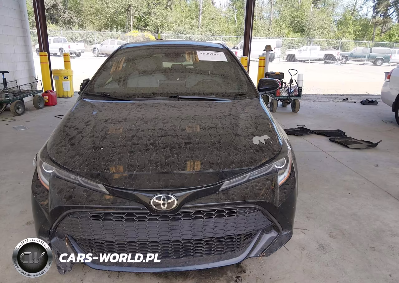 2019 Toyota Corolla Se VIN:JTNK4RBE6K3015092 - 12