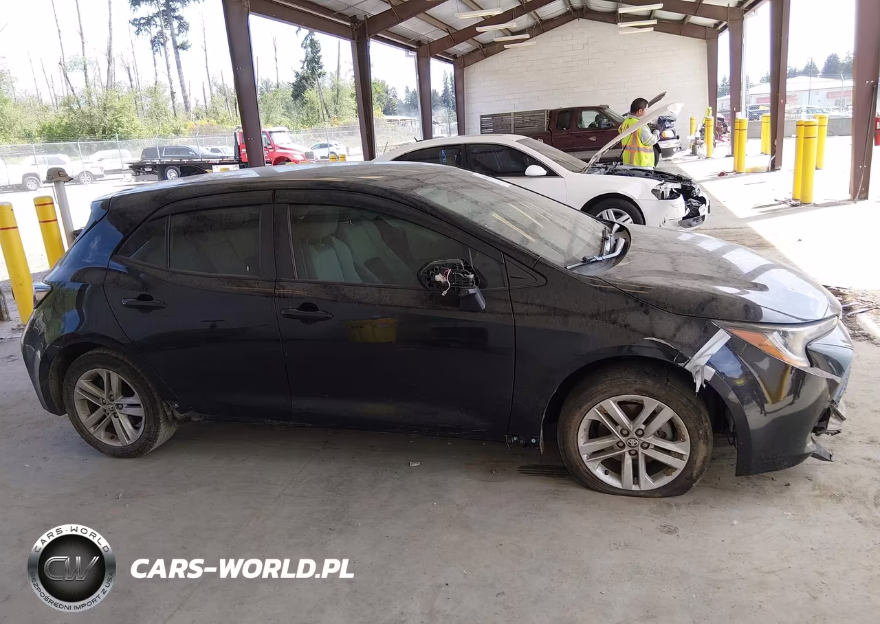 2019 Toyota Corolla Se VIN:JTNK4RBE6K3015092 - 13
