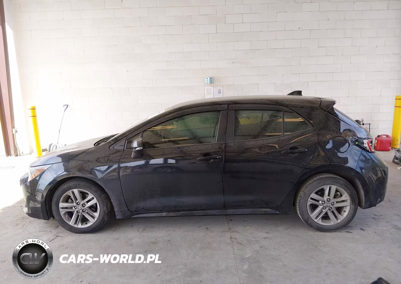 2019 Toyota Corolla Se VIN:JTNK4RBE6K3015092 - 14
