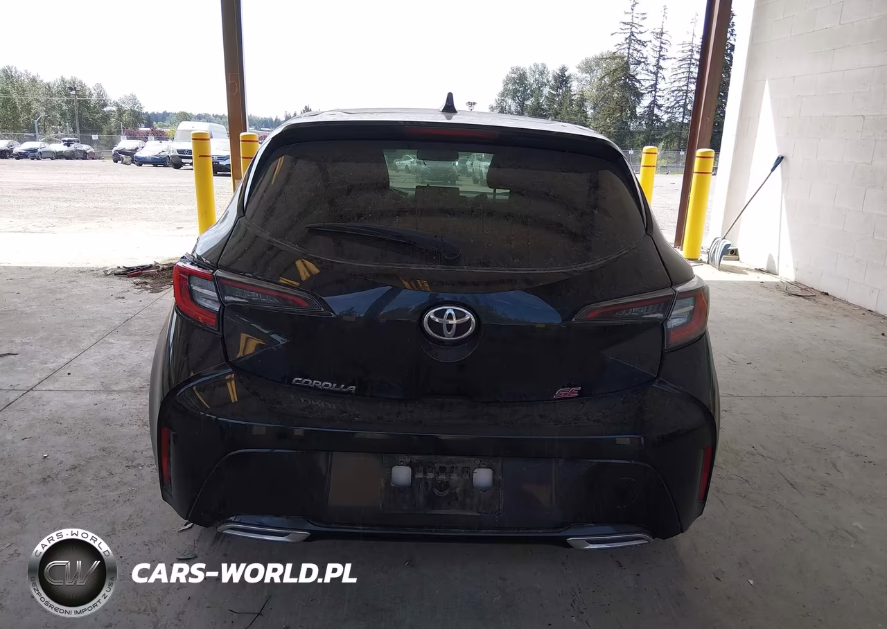 2019 Toyota Corolla Se VIN:JTNK4RBE6K3015092 - 16