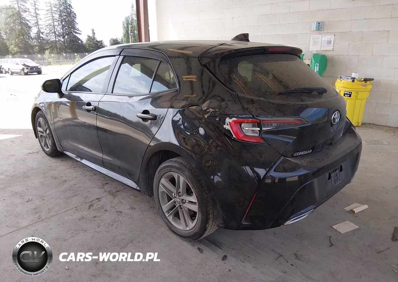 2019 Toyota Corolla Se VIN:JTNK4RBE6K3015092 - 3