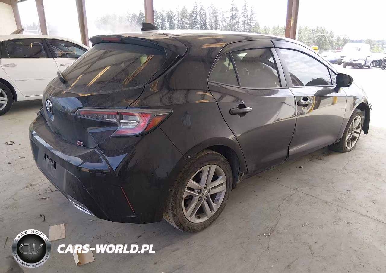 2019 Toyota Corolla Se VIN:JTNK4RBE6K3015092 - 4