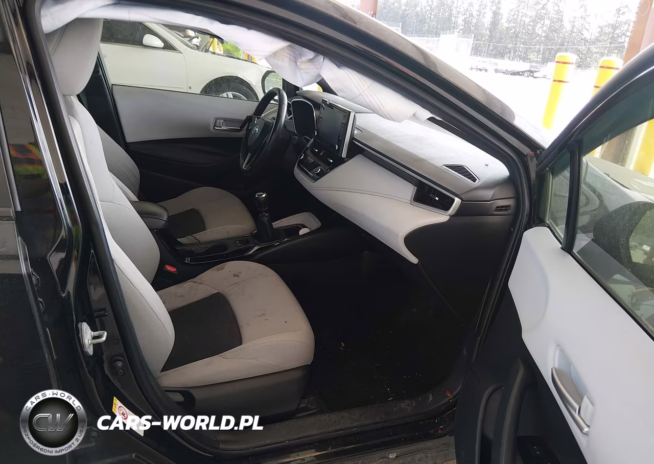 2019 Toyota Corolla Se VIN:JTNK4RBE6K3015092 - 5
