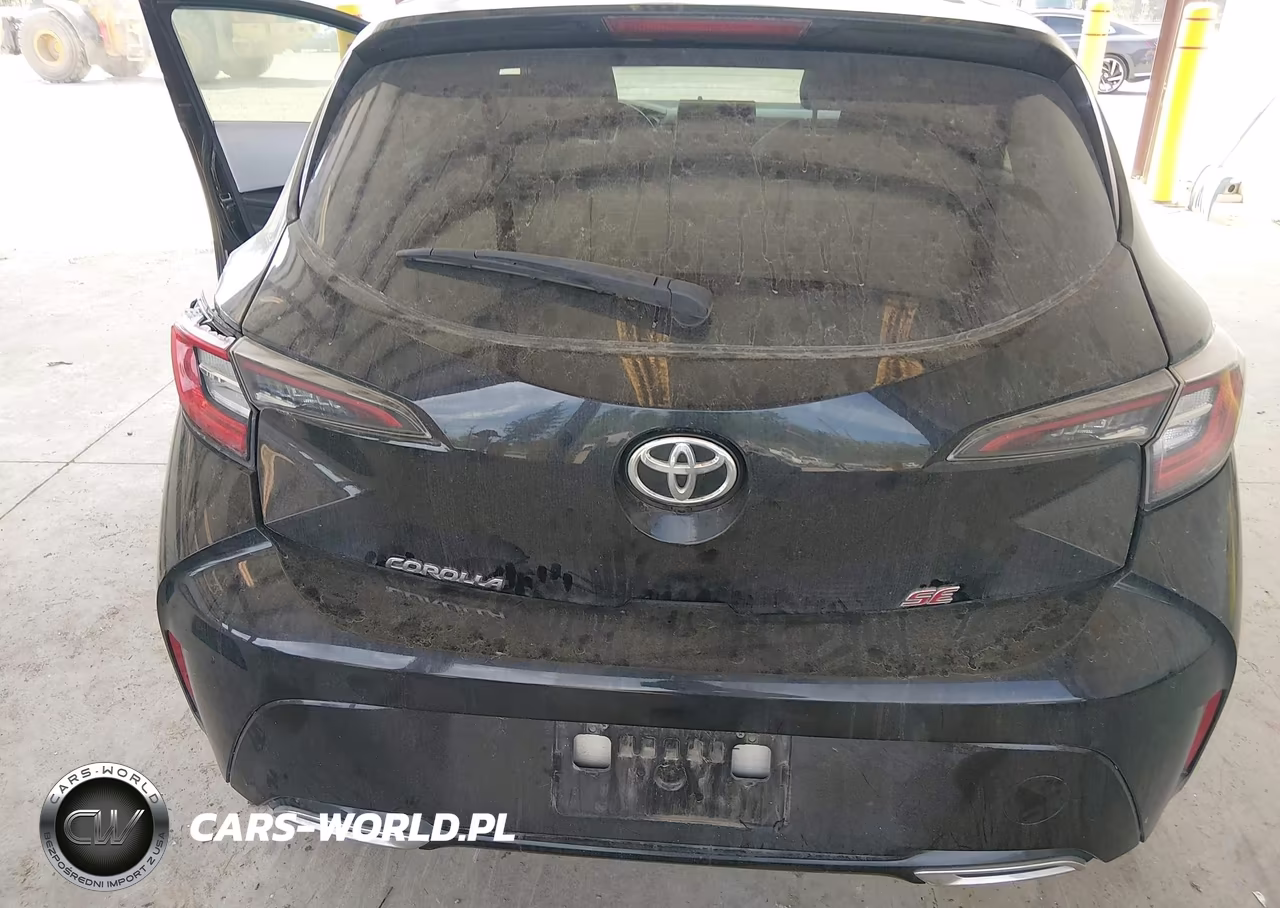 2019 Toyota Corolla Se VIN:JTNK4RBE6K3015092 - 6