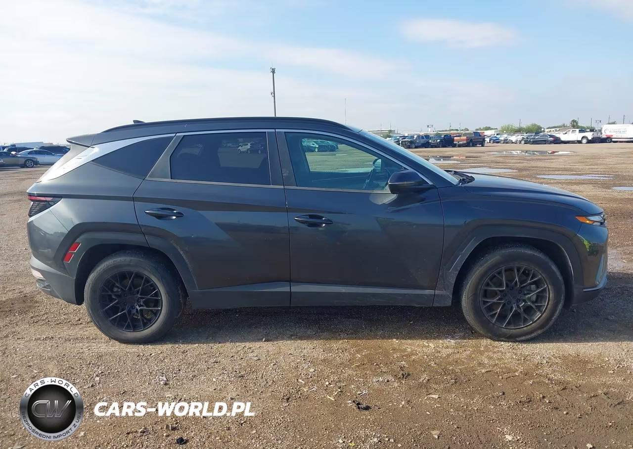 2022 Hyundai Tucson Sel VIN:5NMJB3AE4NH049400 - 13