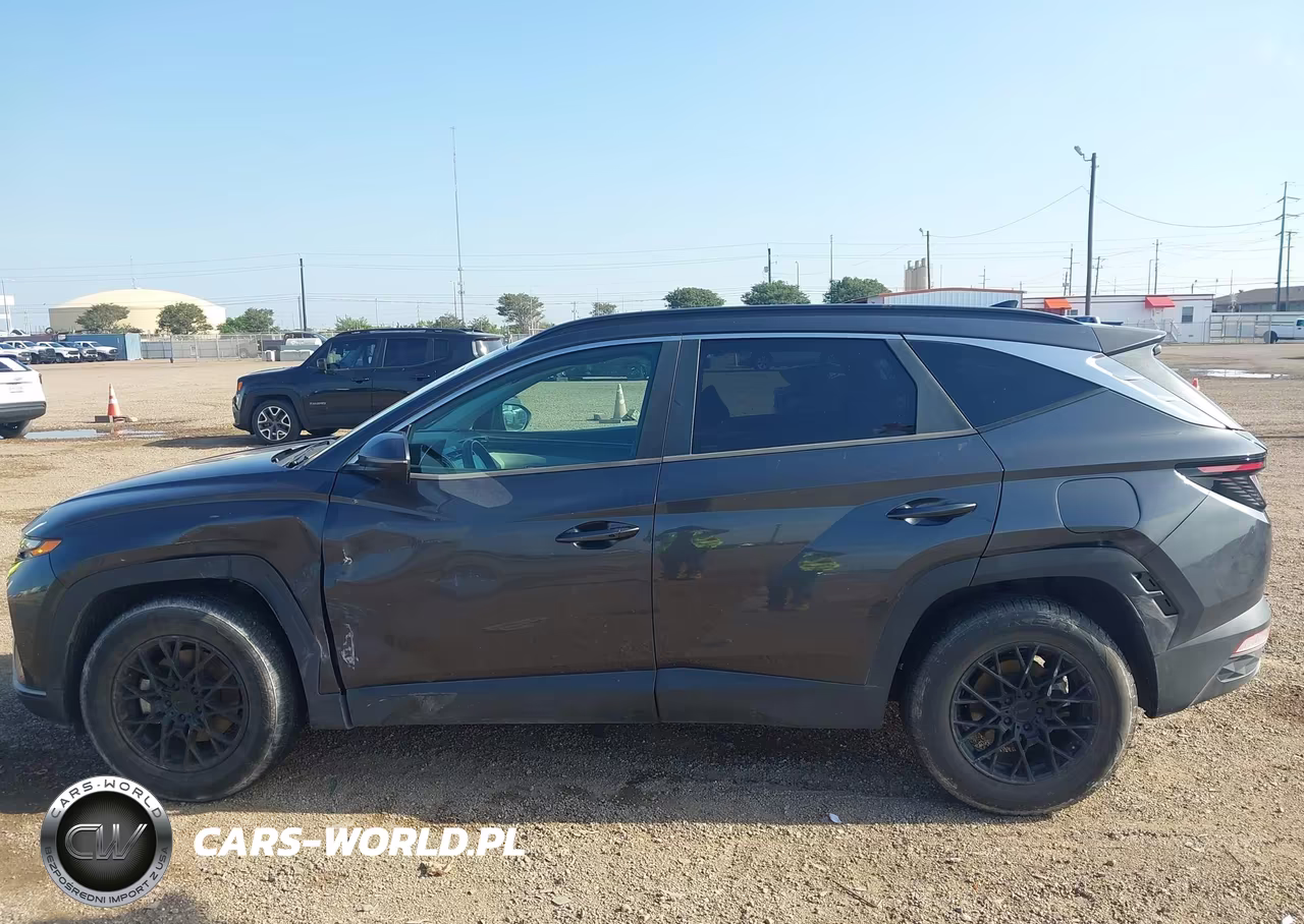 2022 Hyundai Tucson Sel VIN:5NMJB3AE4NH049400 - 14