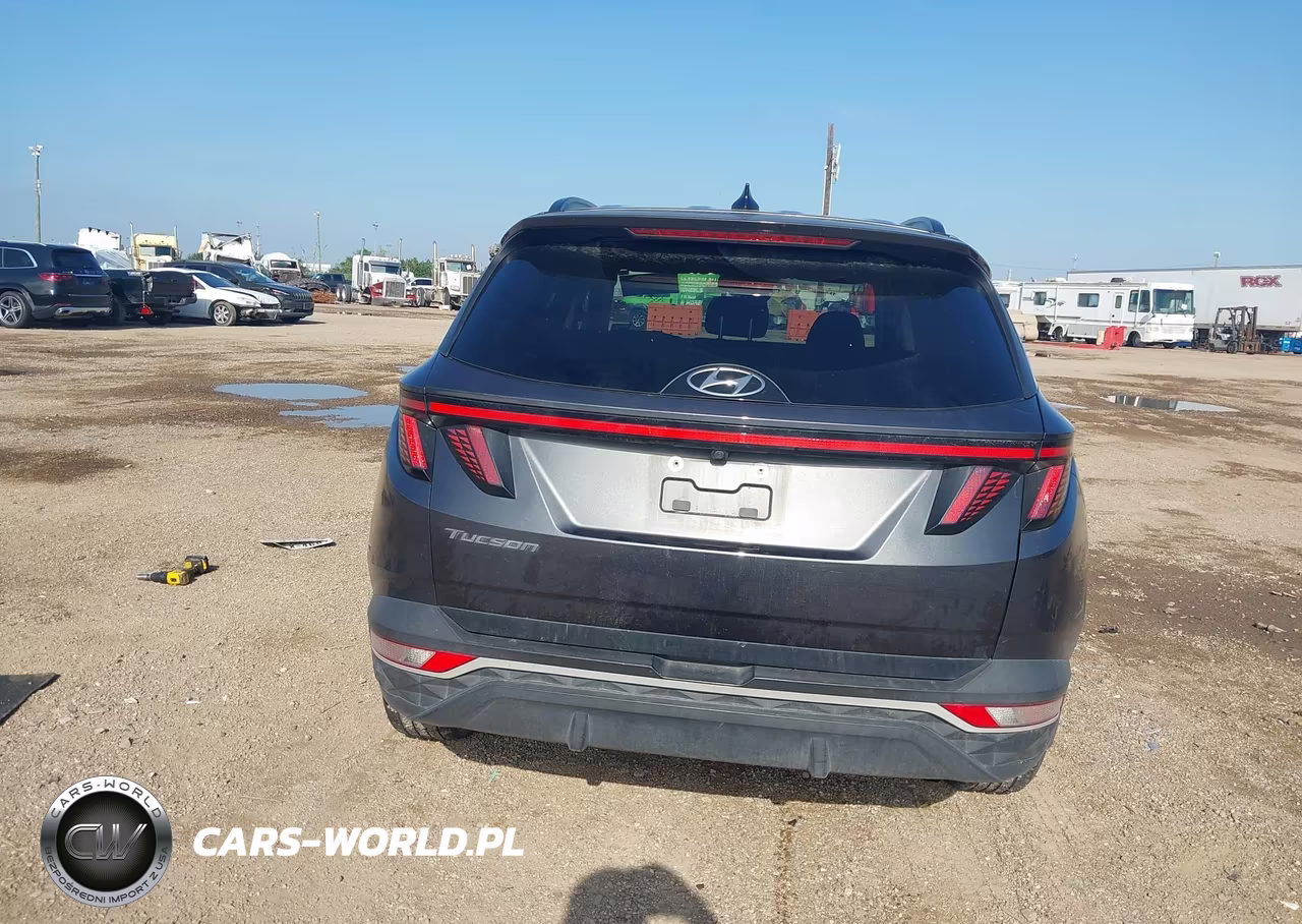 2022 Hyundai Tucson Sel VIN:5NMJB3AE4NH049400 - 16