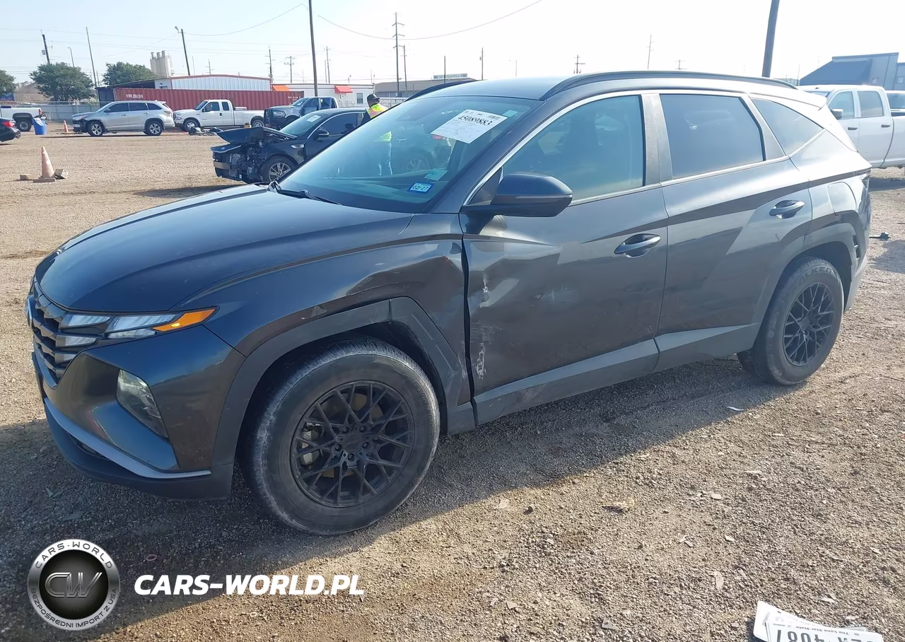 2022 Hyundai Tucson Sel VIN:5NMJB3AE4NH049400 - 2