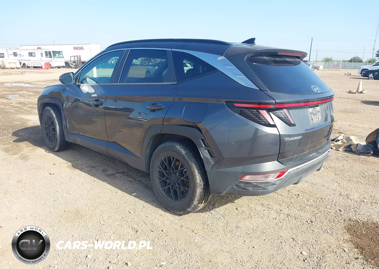 2022 Hyundai Tucson Sel VIN:5NMJB3AE4NH049400 - 3