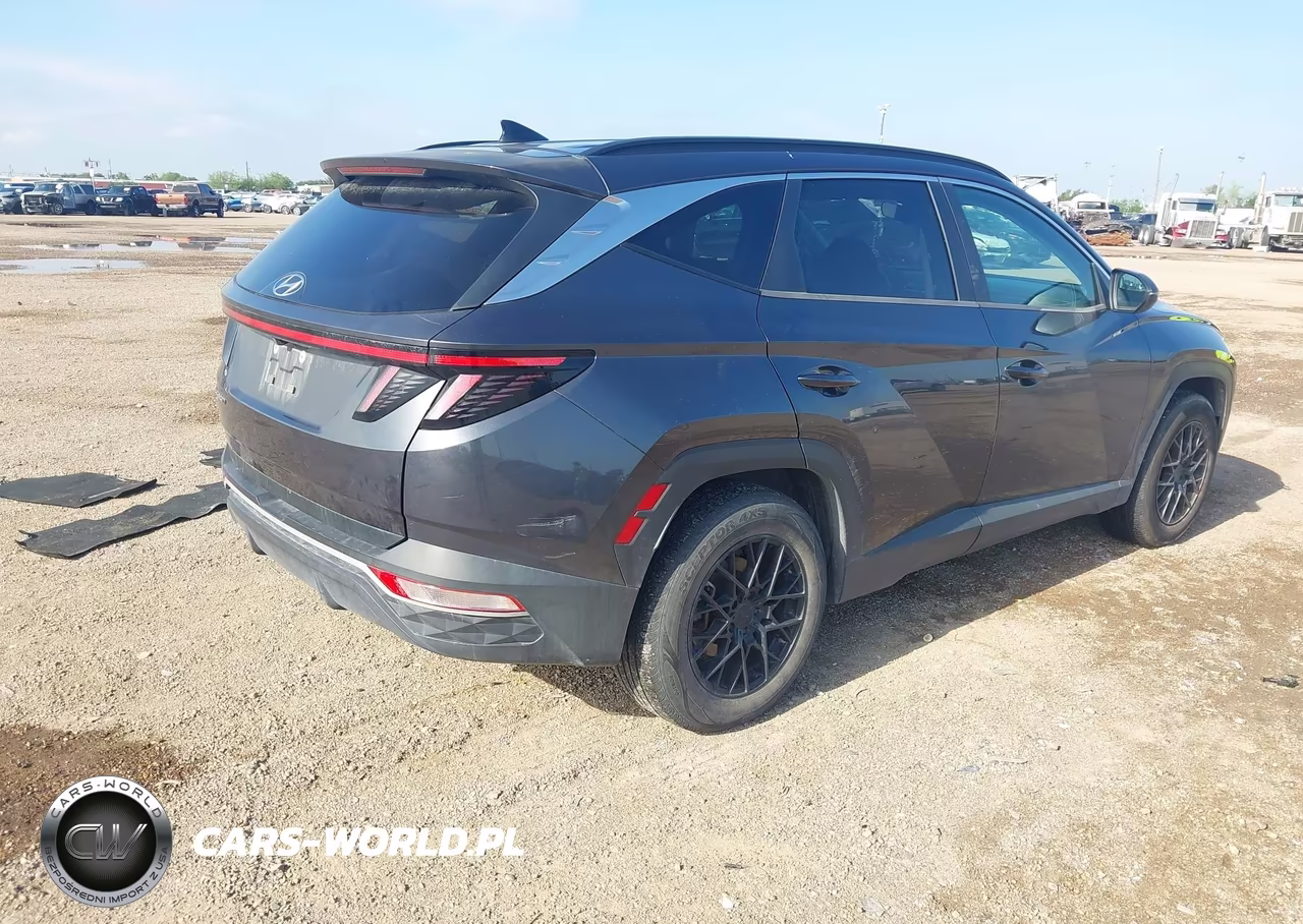 2022 Hyundai Tucson Sel VIN:5NMJB3AE4NH049400 - 4