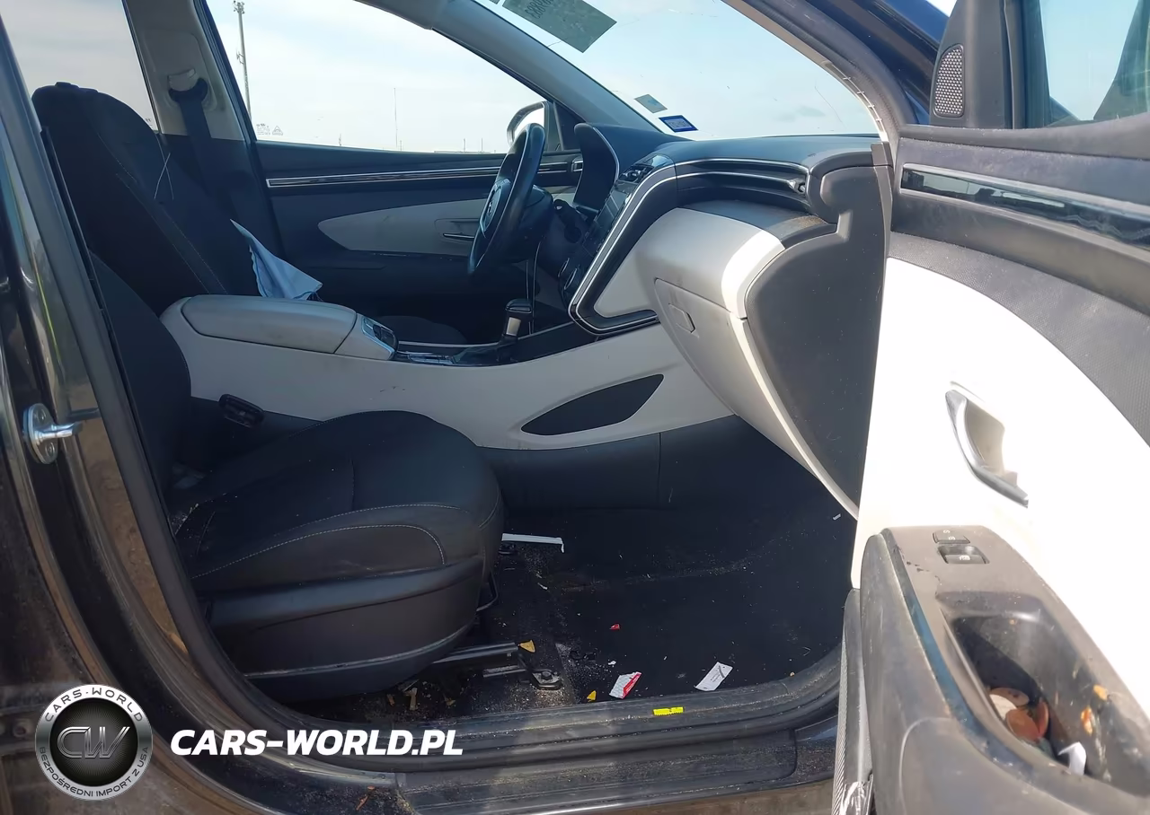 2022 Hyundai Tucson Sel VIN:5NMJB3AE4NH049400 - 5