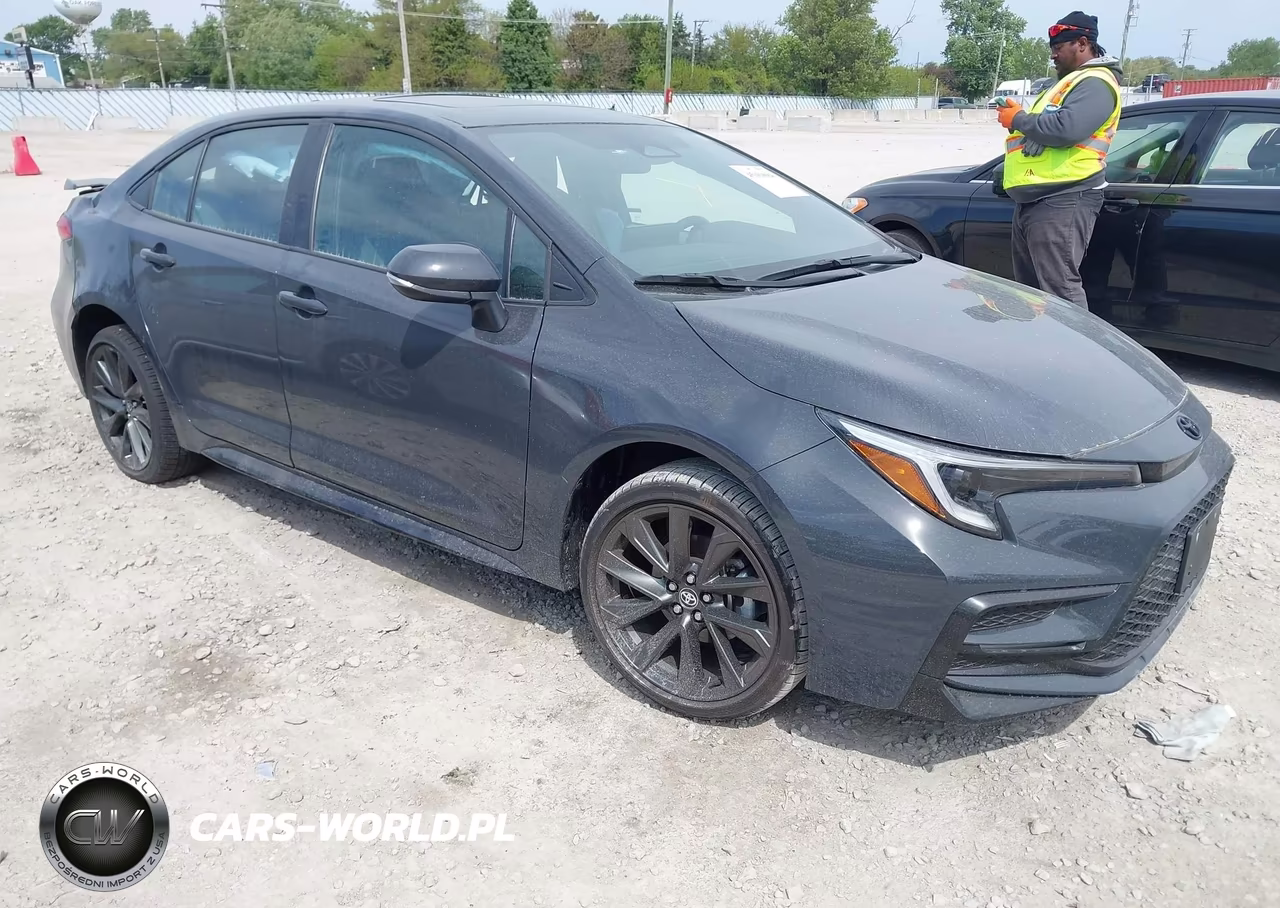 2024 Toyota Corolla Se – zdjęcie 1 z 16