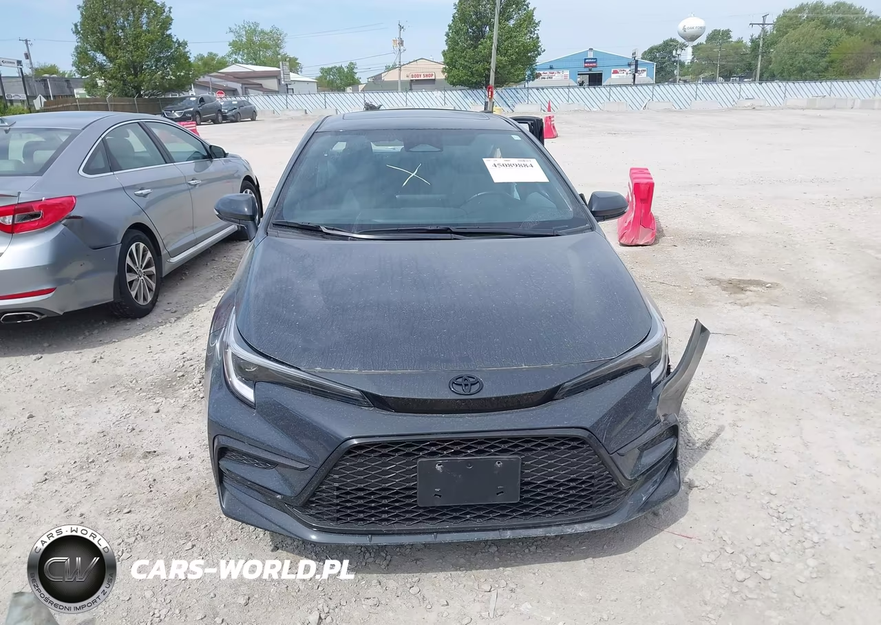 2024 Toyota Corolla Se VIN:5YFP4MCE6RP209134 - 12