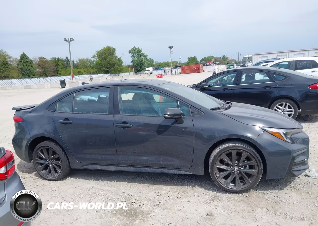 2024 Toyota Corolla Se VIN:5YFP4MCE6RP209134 - 13