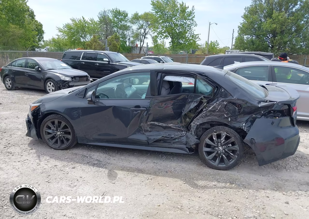 2024 Toyota Corolla Se VIN:5YFP4MCE6RP209134 - 14