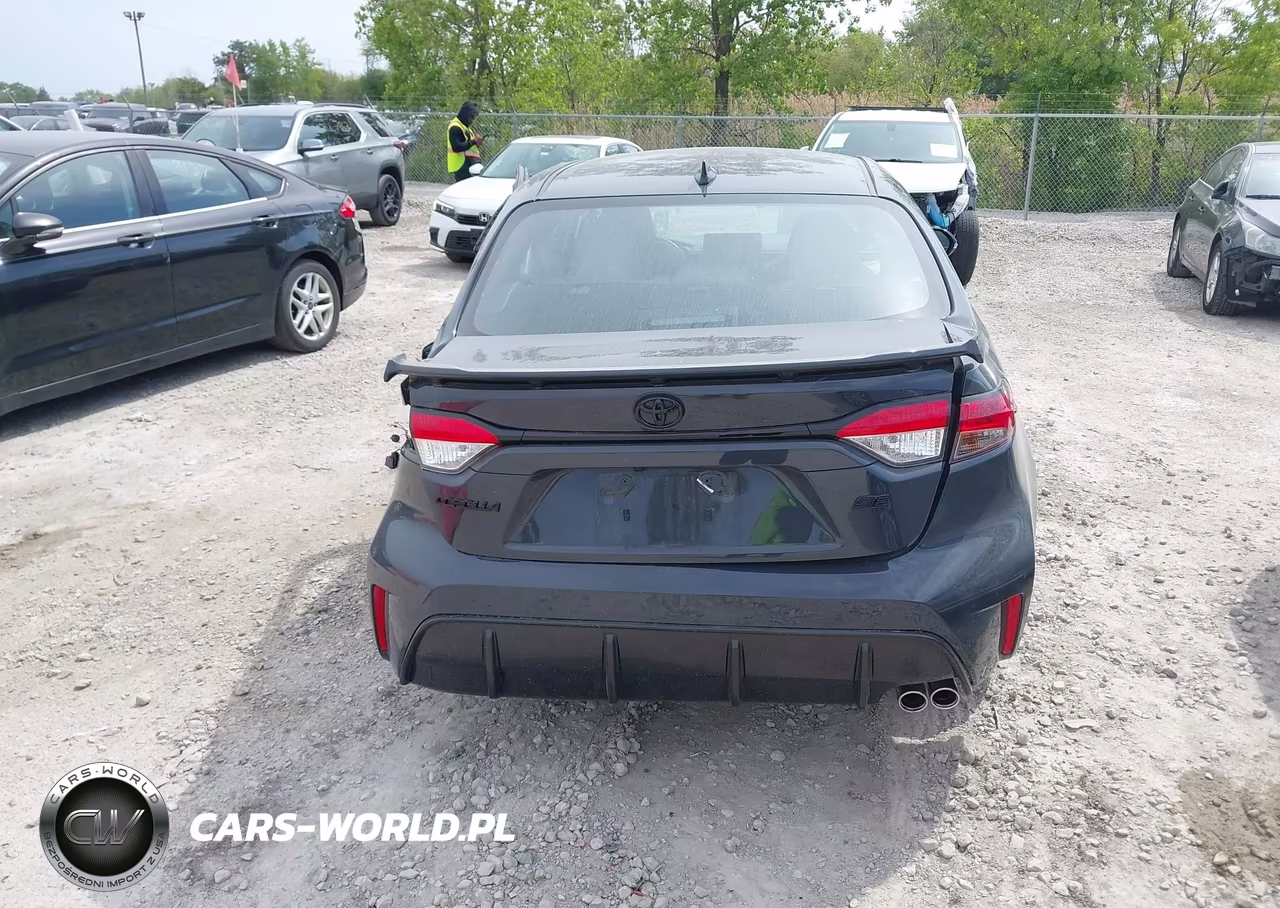 2024 Toyota Corolla Se VIN:5YFP4MCE6RP209134 - 16
