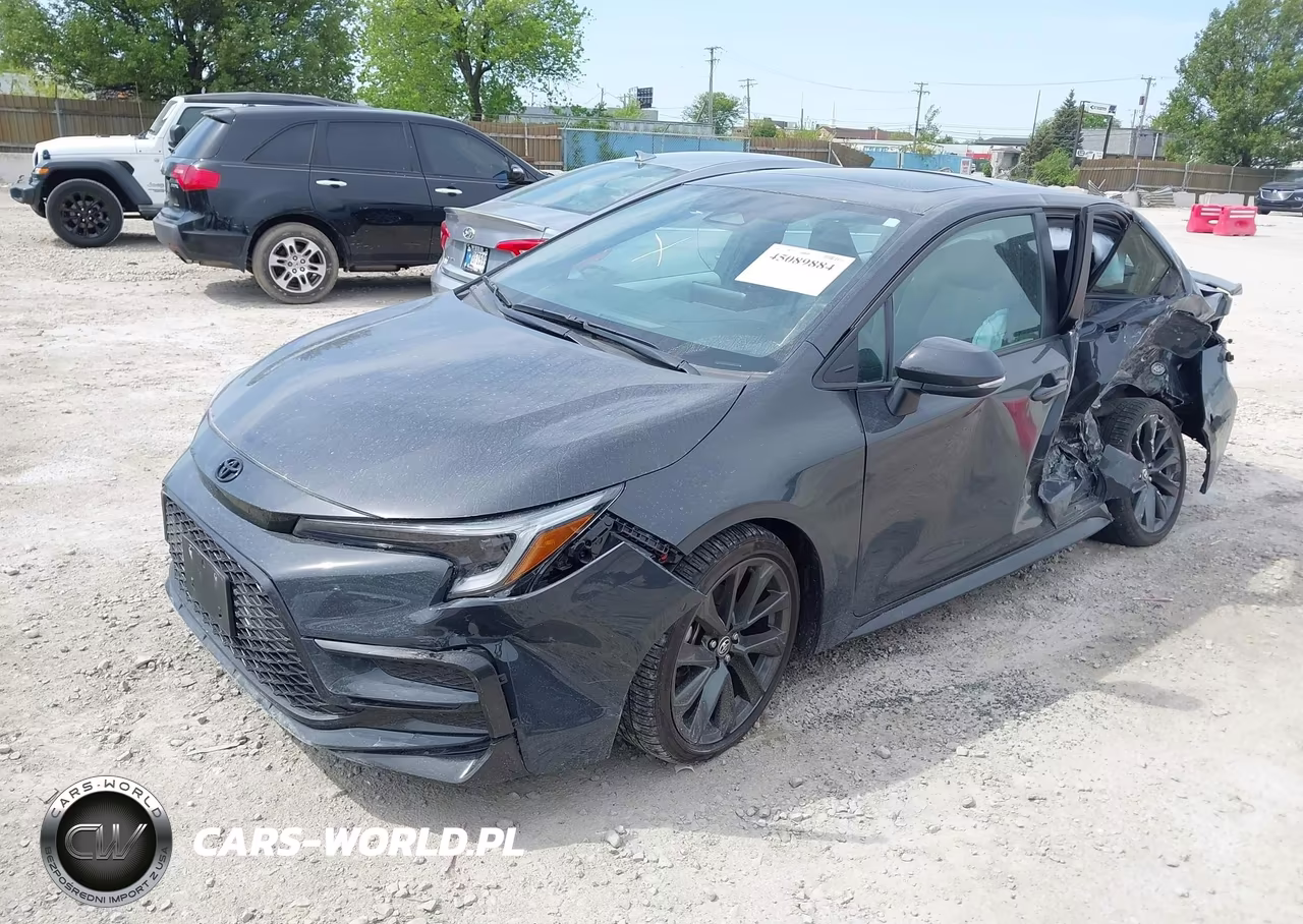 2024 Toyota Corolla Se VIN:5YFP4MCE6RP209134 - 2